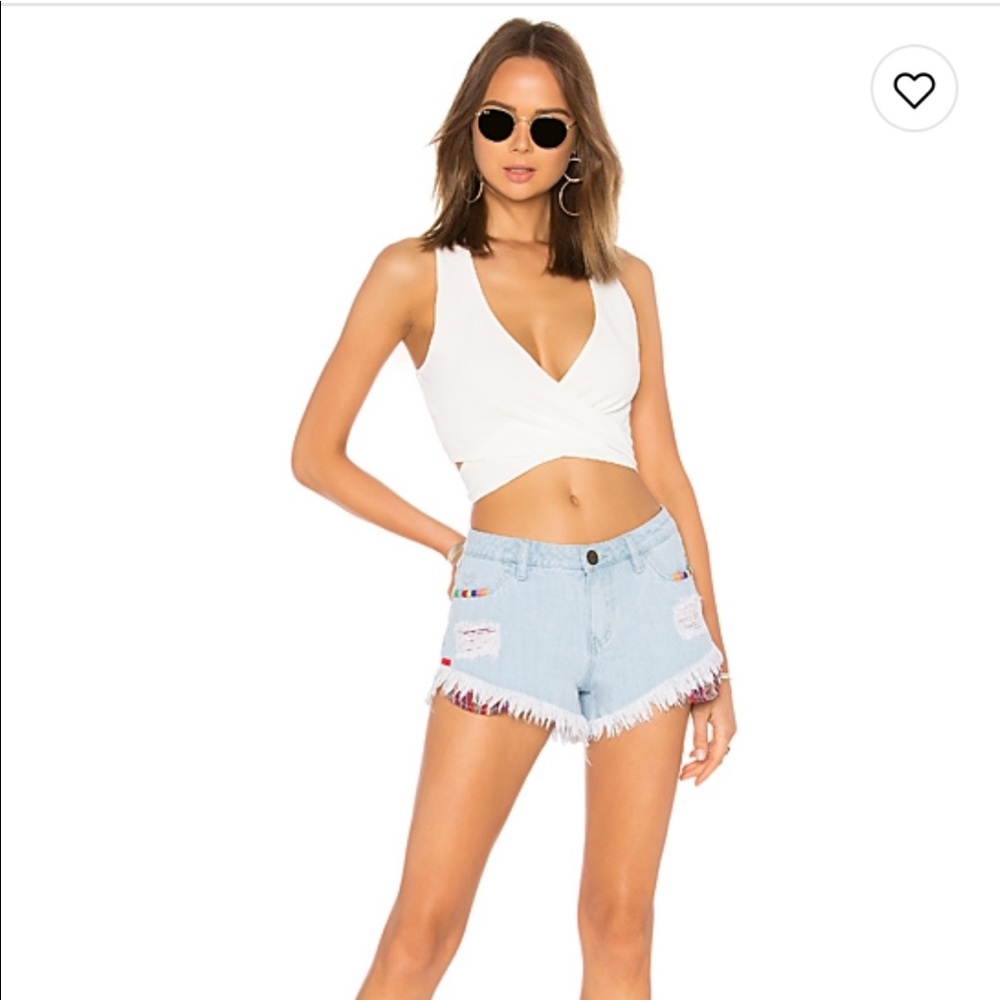 NWT Denim shorts
